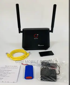Olax AX5 Pro 4GLTE CPE Rechargeable Router for All Networks