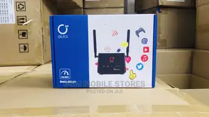Olax AX5 Pro 4GLTE CPE Rechargeable Router for All Networks
