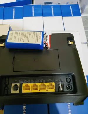 Olax AX5 Pro 4GLTE CPE Rechargeable Router for All Networks