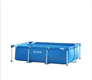 Intex Metal Frame Rectangular Pool 2.2m X 1.5m