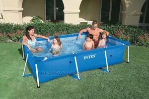 Intex Metal Frame Rectangular Pool 2.2m X 1.5m