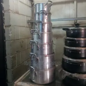 14 Piece Aluminum Cooking Ware Set