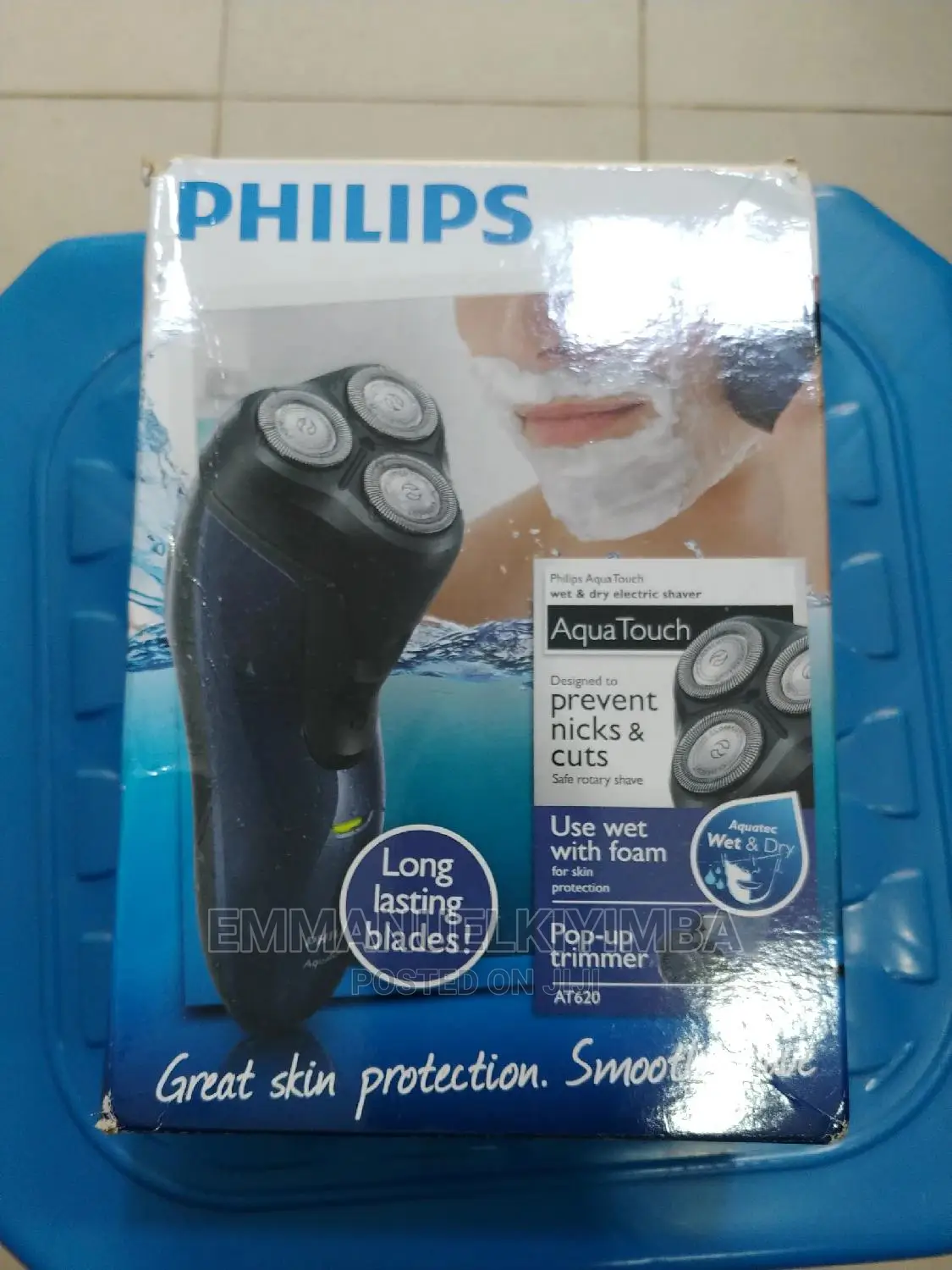 Philips Rechargable Smoother