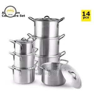 14 Piece Aluminum Cooking Ware Set