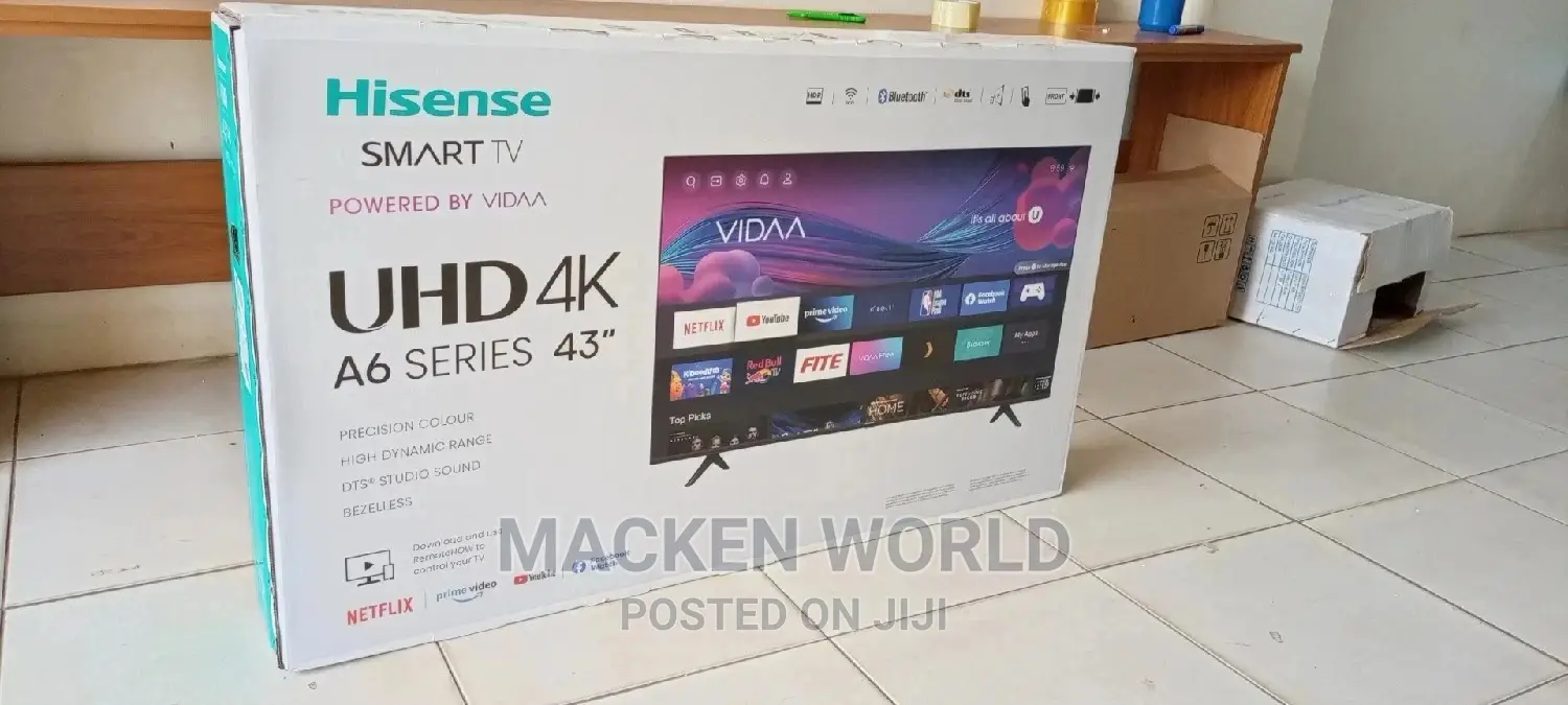 43 Hisense Uhd 4K "Offer"
