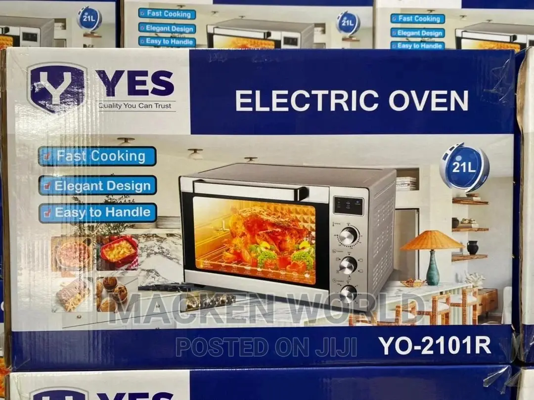 21L Yes Oven