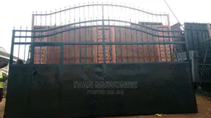 Sliding Or Open Gates