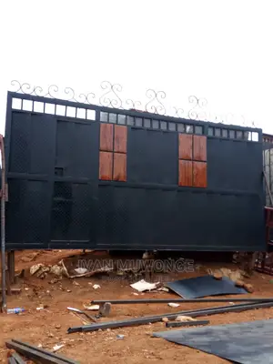 Sliding Or Open Gates