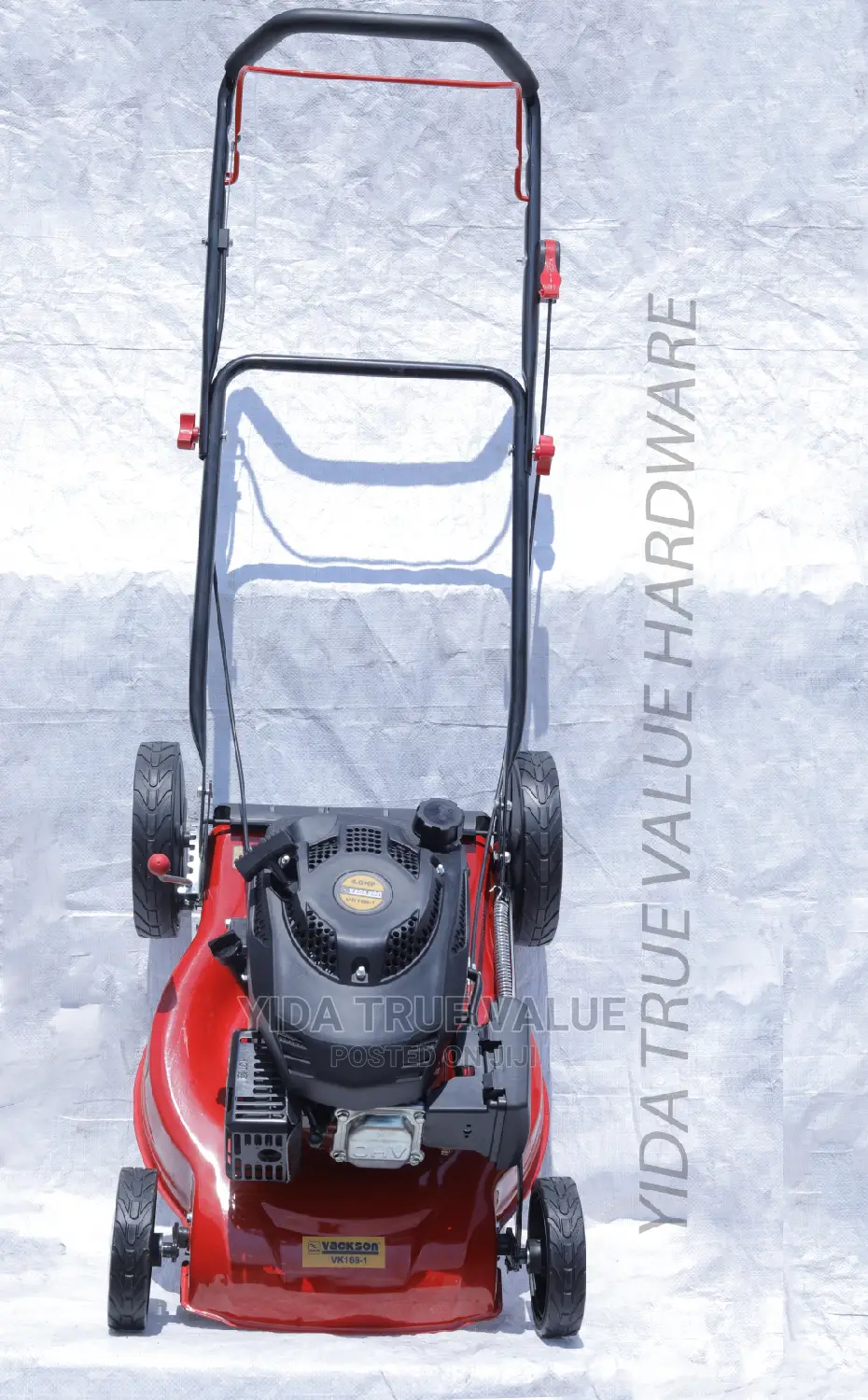 Lawn Mower Vackson Type