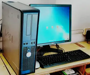 Desktop Computer Dell 4GB Intel Core 2 Duo HDD 500GB