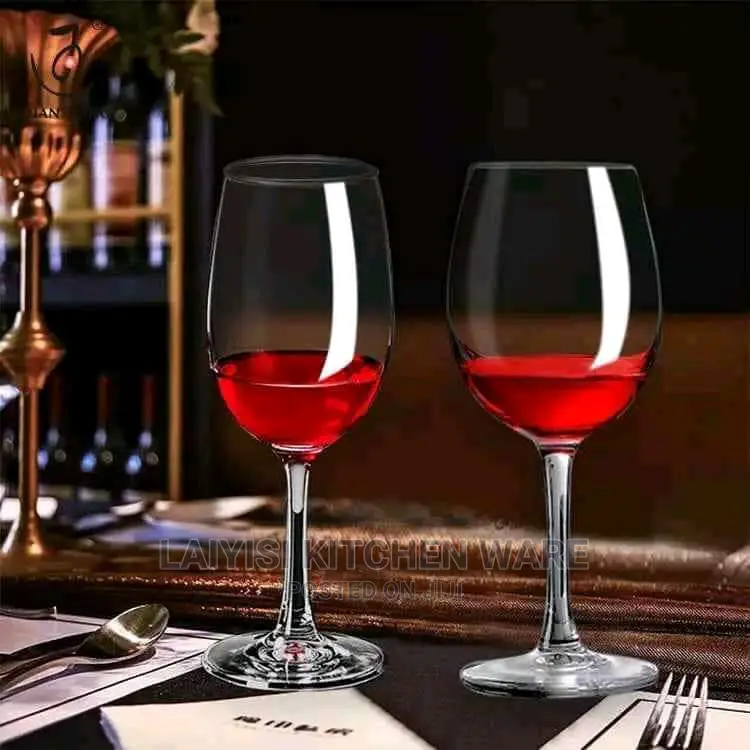 12pieces of Unique Wine Glasses