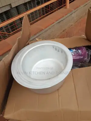Crystal Sauce Pans, a Set of 4pcs
