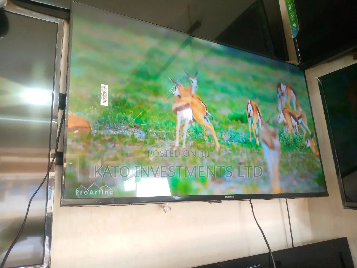 Hisense 43 Inches Frameless