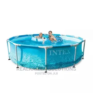 Intex Beachside Metal Frame Pool Set 3.05M X 76cm