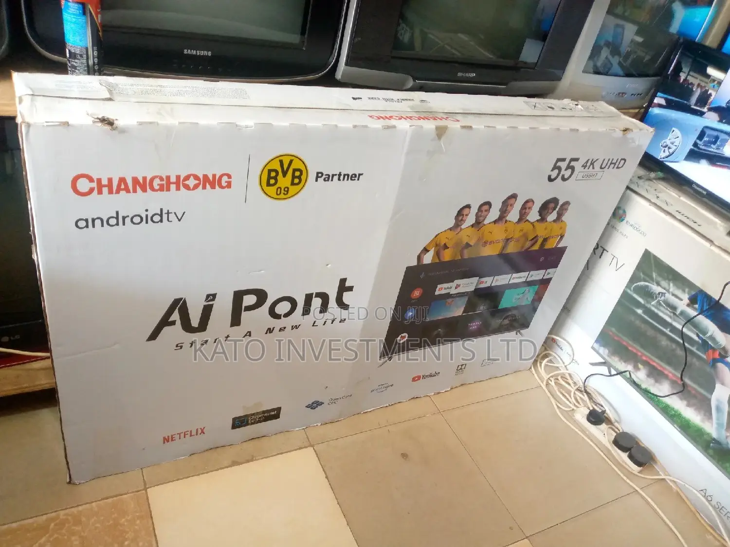Changhong 55 Inches Android