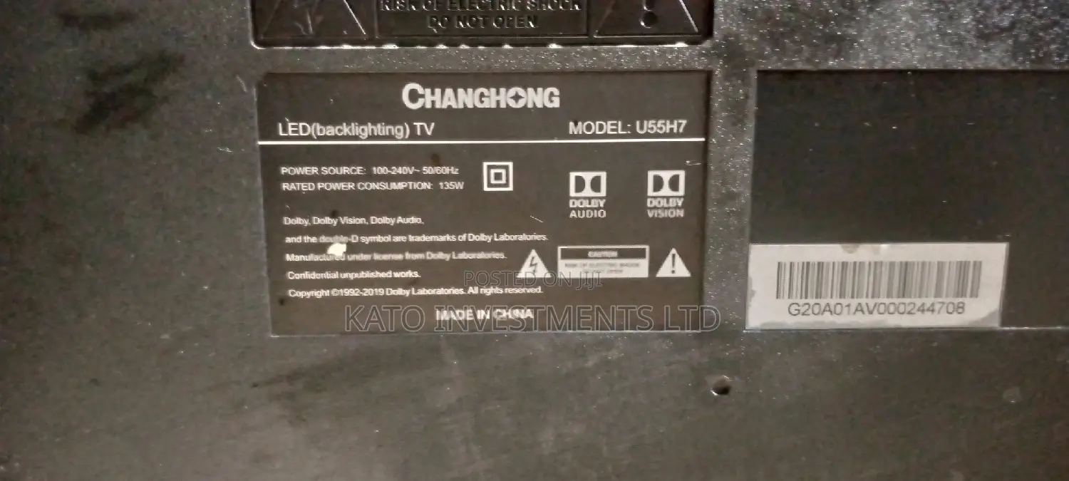 Changhong 55 Inches Android
