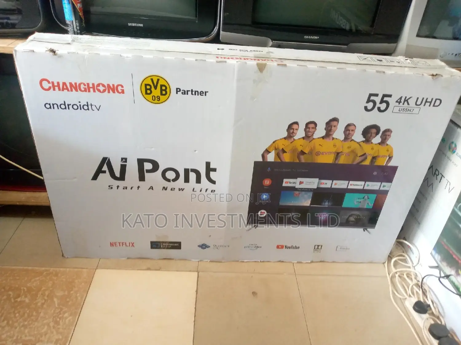 Changhong 55 Inches Android