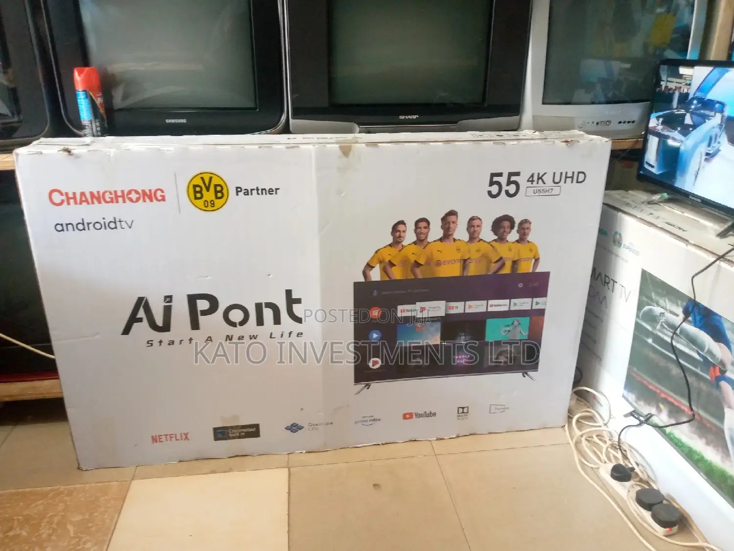 Changhong 55 Inches Android