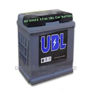 Maintenance Free DIN55 55ah UBL Car Battery