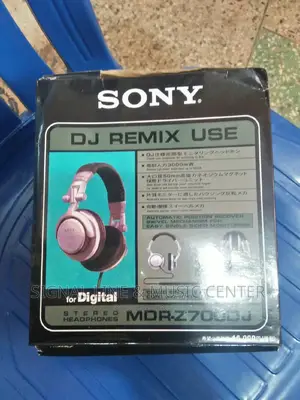 Sony Dj Head Phones