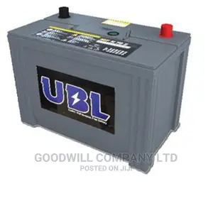 Maintenance Free N120 120ah UBL Car Battery