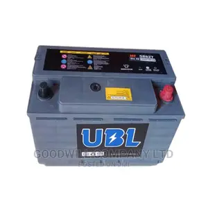 Maintenance Free DIN88 88ah UBL Car Battery