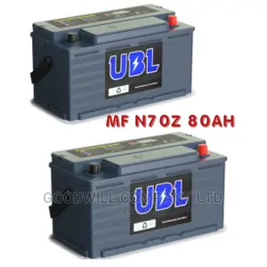Maintenance Free N70Z 80ah UBL Car Battery