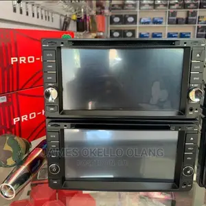 Double Touch Screen Radio for Cars