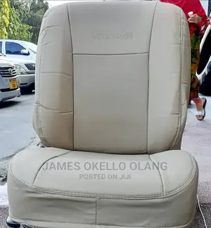 Harrier Old Model Custom Fit Seat Covers Original