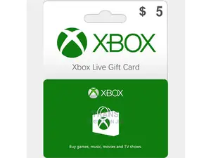 Xbox Live Gift Card