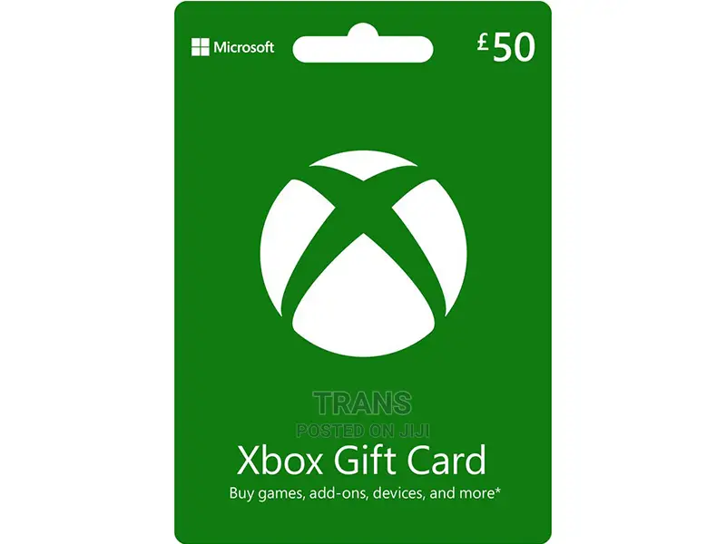 Xbox Live Gift Card