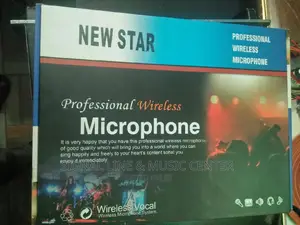 Lapel New Star Wireless Microphone Not Hand Mic