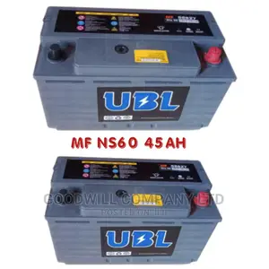 Maintenance Free NS60 45ah UBL Car Battery