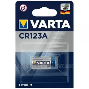 Varta 3V Lithium Camera PIR Sensor Battery CR123A
