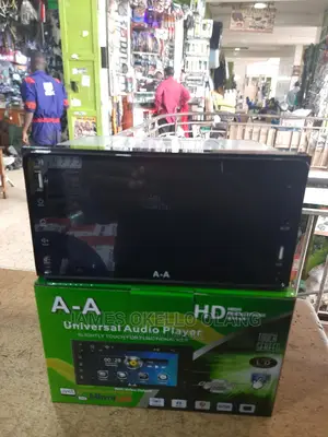 A-A Car Radio Mp5 With Touch Screen