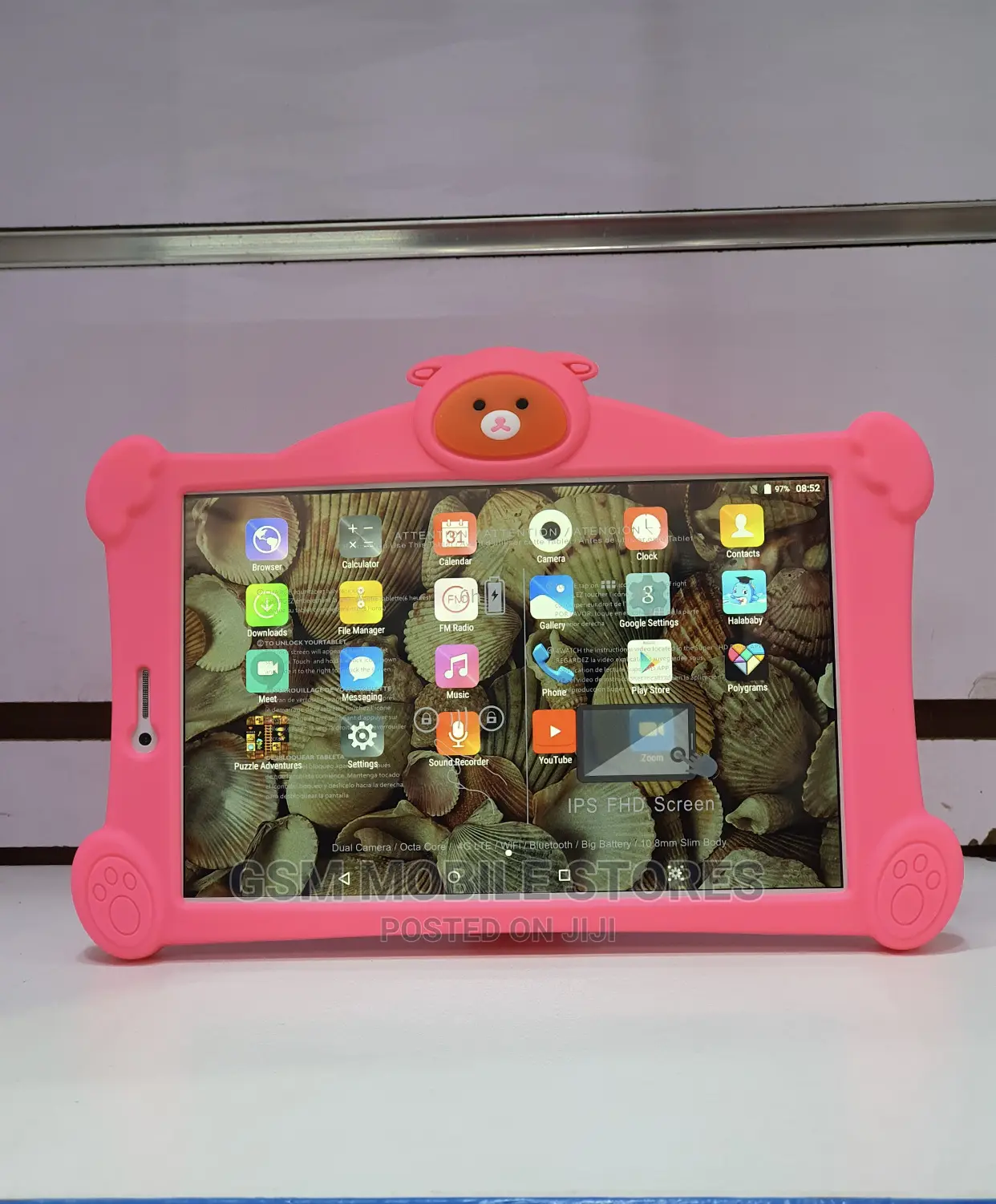 New C Idea CM840 64 GB Pink