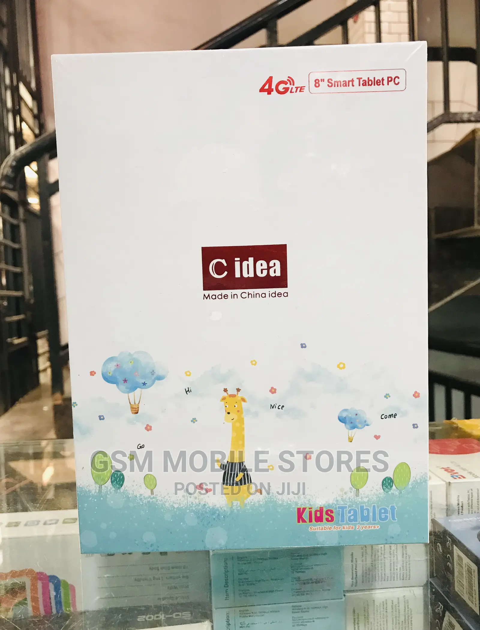 New C Idea CM840 64 GB Pink