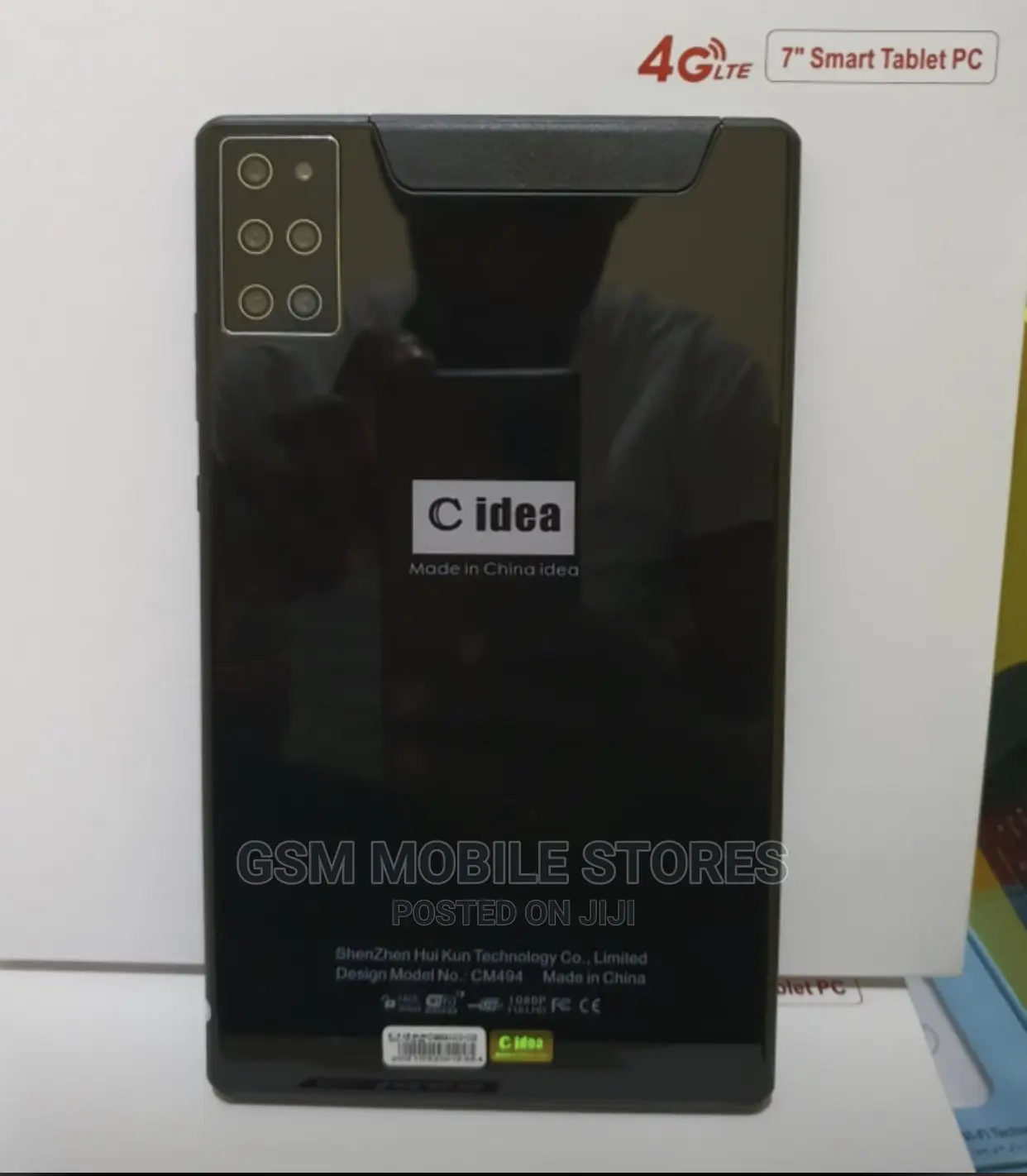 Cidea CM494 – 4G Dual Sim, Zoom Support/ 7”/3gb/32gb