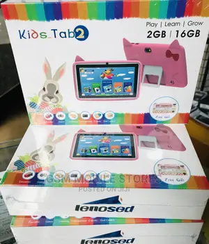 Lenosed Kids Tab 2 : 7 Inch, 16GB, 2GB RAM, Wi-Fi