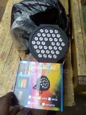 36head Music Intelligence Lights