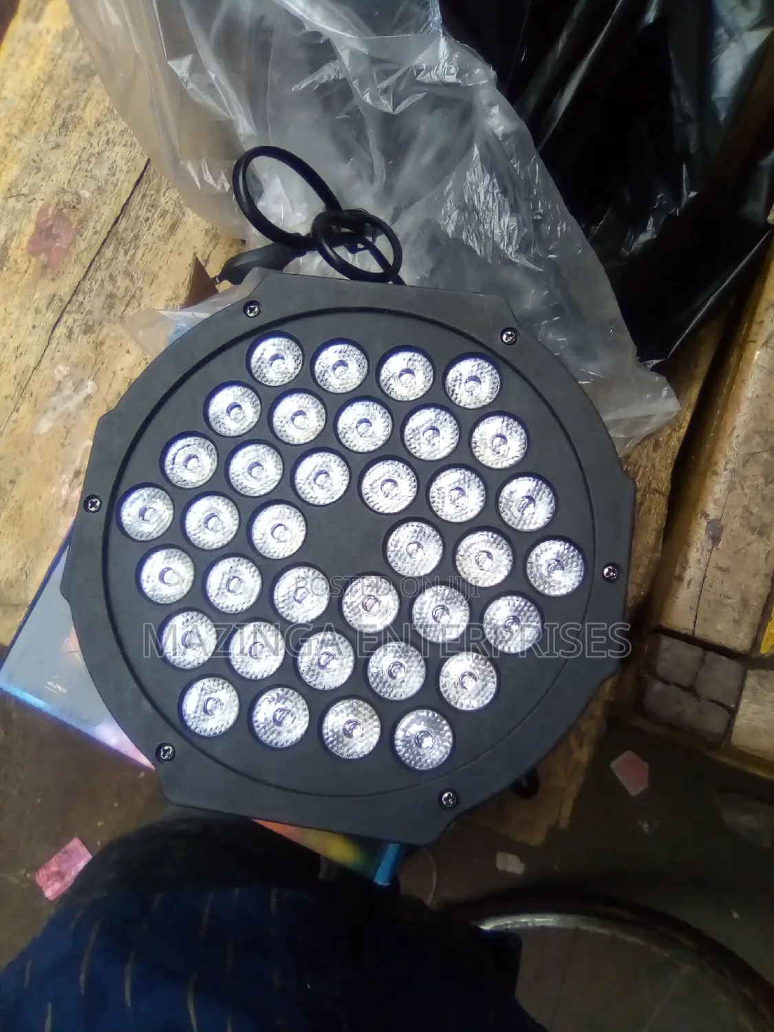 36head Music Intelligence Lights