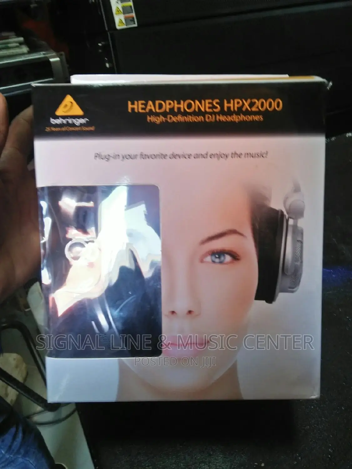 Behringer HPX2000 Dj Headphones