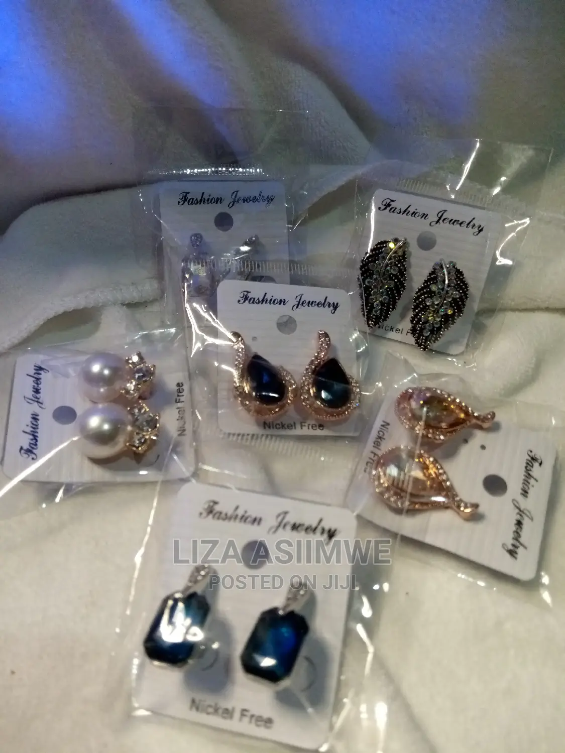 Ear Clips (Clip On)