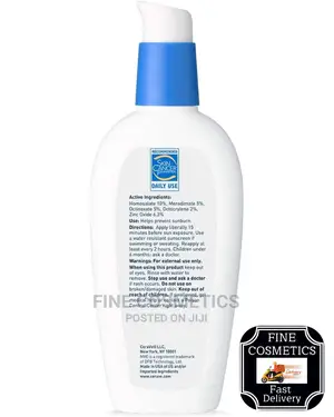 1pc Cerave AM or PM Face Sunscreen Moisturizing Lotion SPF30