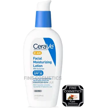 1pc Cerave AM or PM Face Sunscreen Moisturizing Lotion SPF30