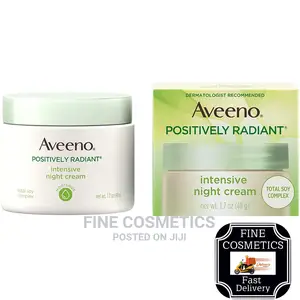 Aveeno Positively Radiant Intensive Moisturizing Night Cream