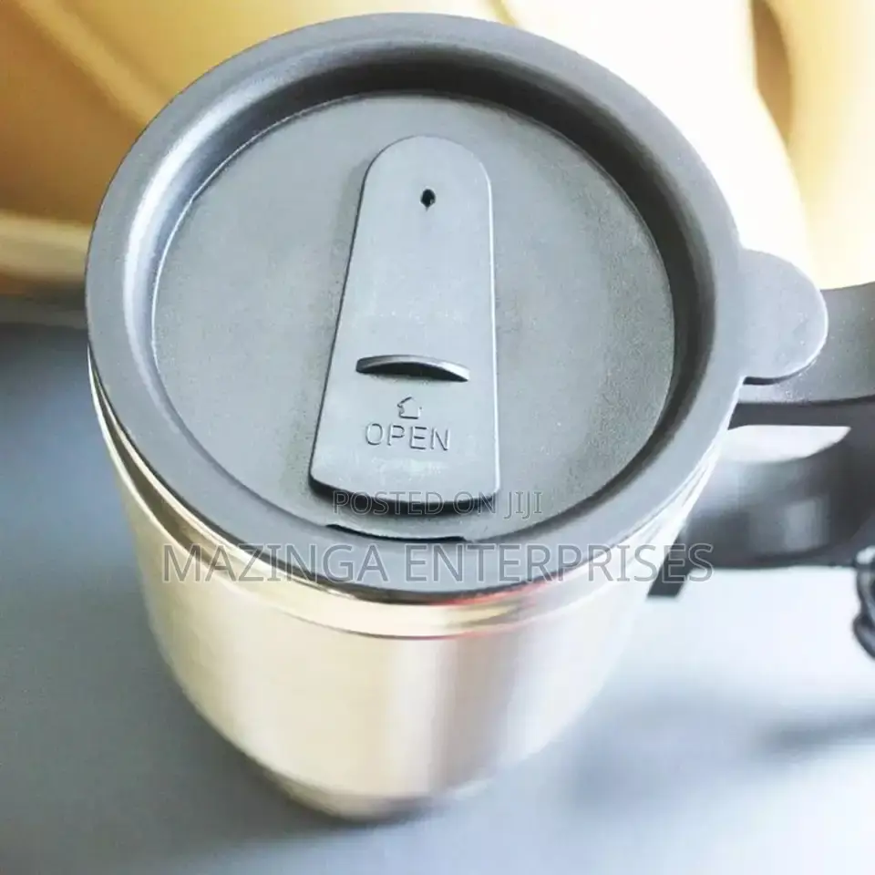 12v 500ml Car Electric Travel Mug and Cup