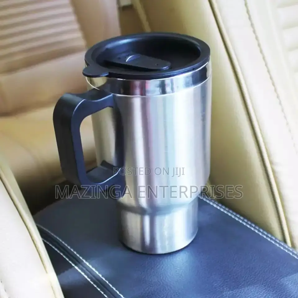 12v 500ml Car Electric Travel Mug and Cup