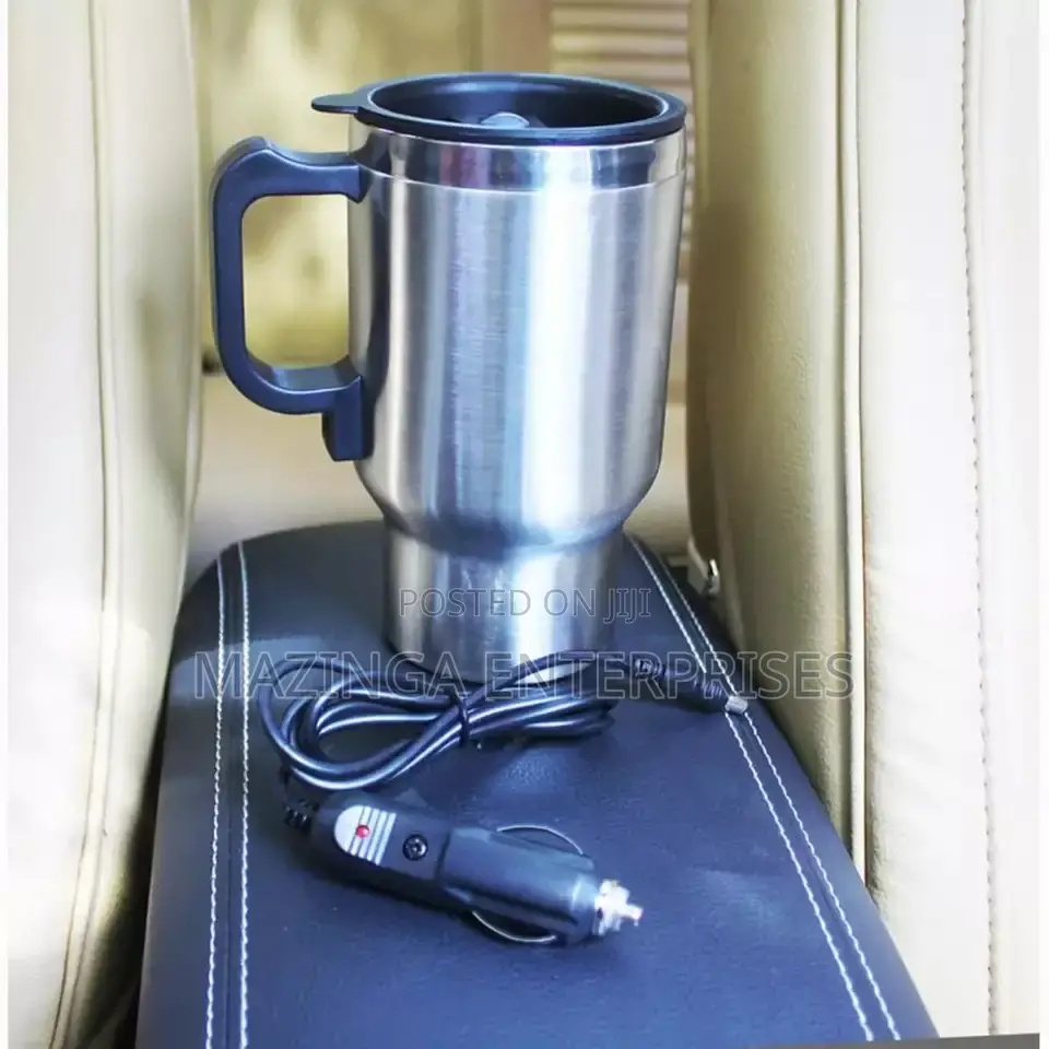 12v 500ml Car Electric Travel Mug and Cup