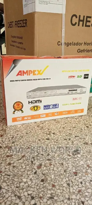 Ampex DVD Player + HDMI